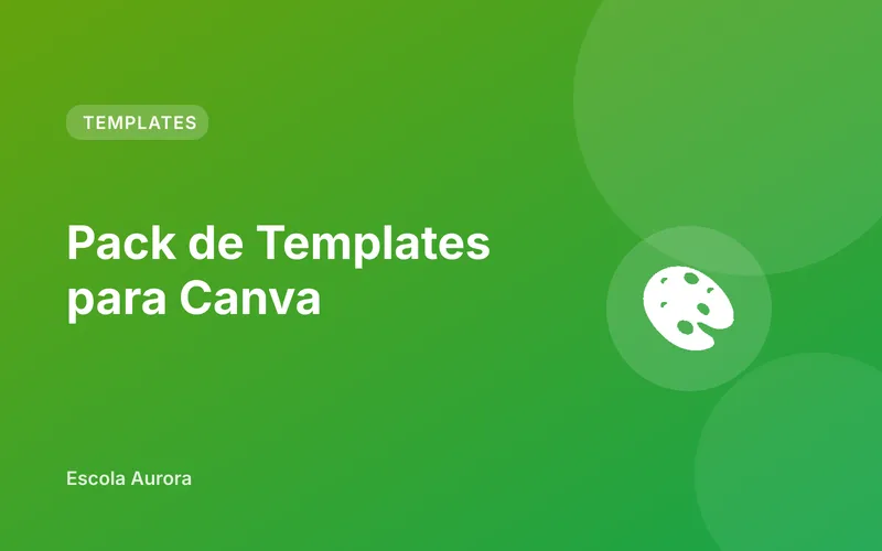 Pack de Templates para Canva