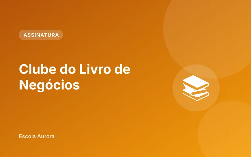 Clube do Livro de Negócios
